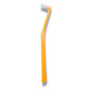 Healthy Smile Tuft Medium 6 mm mono-tuft toothbrush, Orange